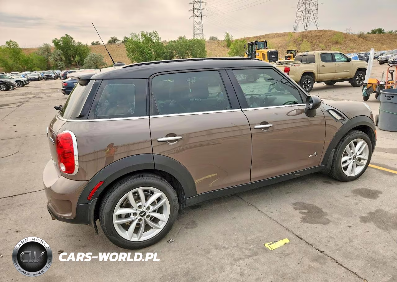 2013 Mini Cooper S Countryman VIN:WMWZC5C53DWP34165 - 3