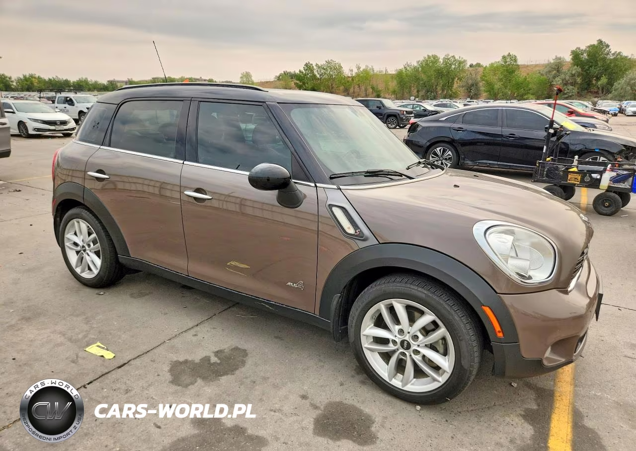 2013 Mini Cooper S Countryman VIN:WMWZC5C53DWP34165 - 4