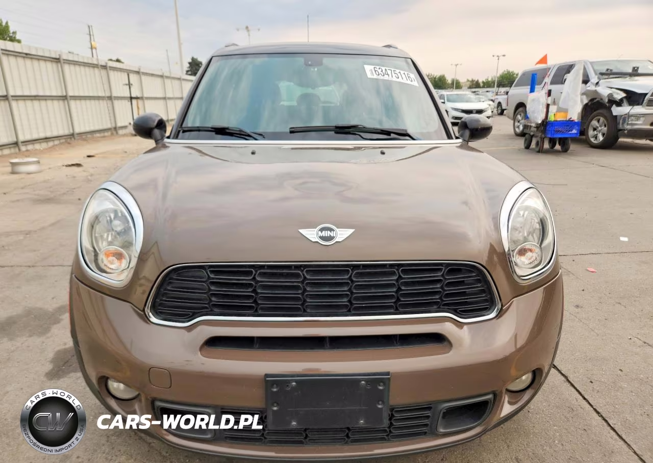2013 Mini Cooper S Countryman VIN:WMWZC5C53DWP34165 - 5