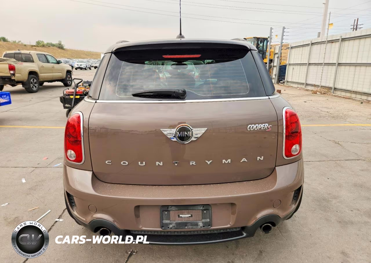2013 Mini Cooper S Countryman VIN:WMWZC5C53DWP34165 - 6