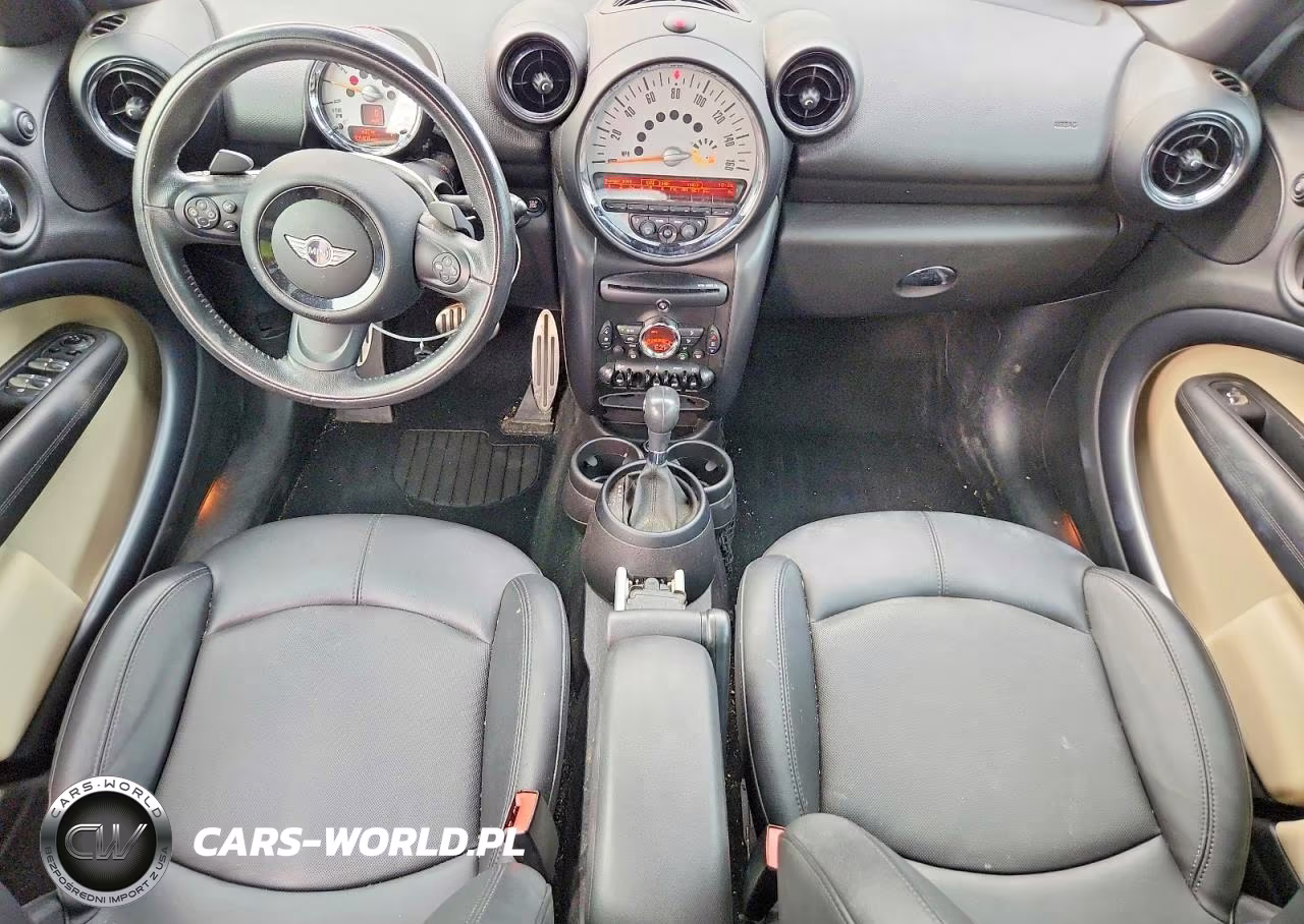 2013 Mini Cooper S Countryman VIN:WMWZC5C53DWP34165 - 8