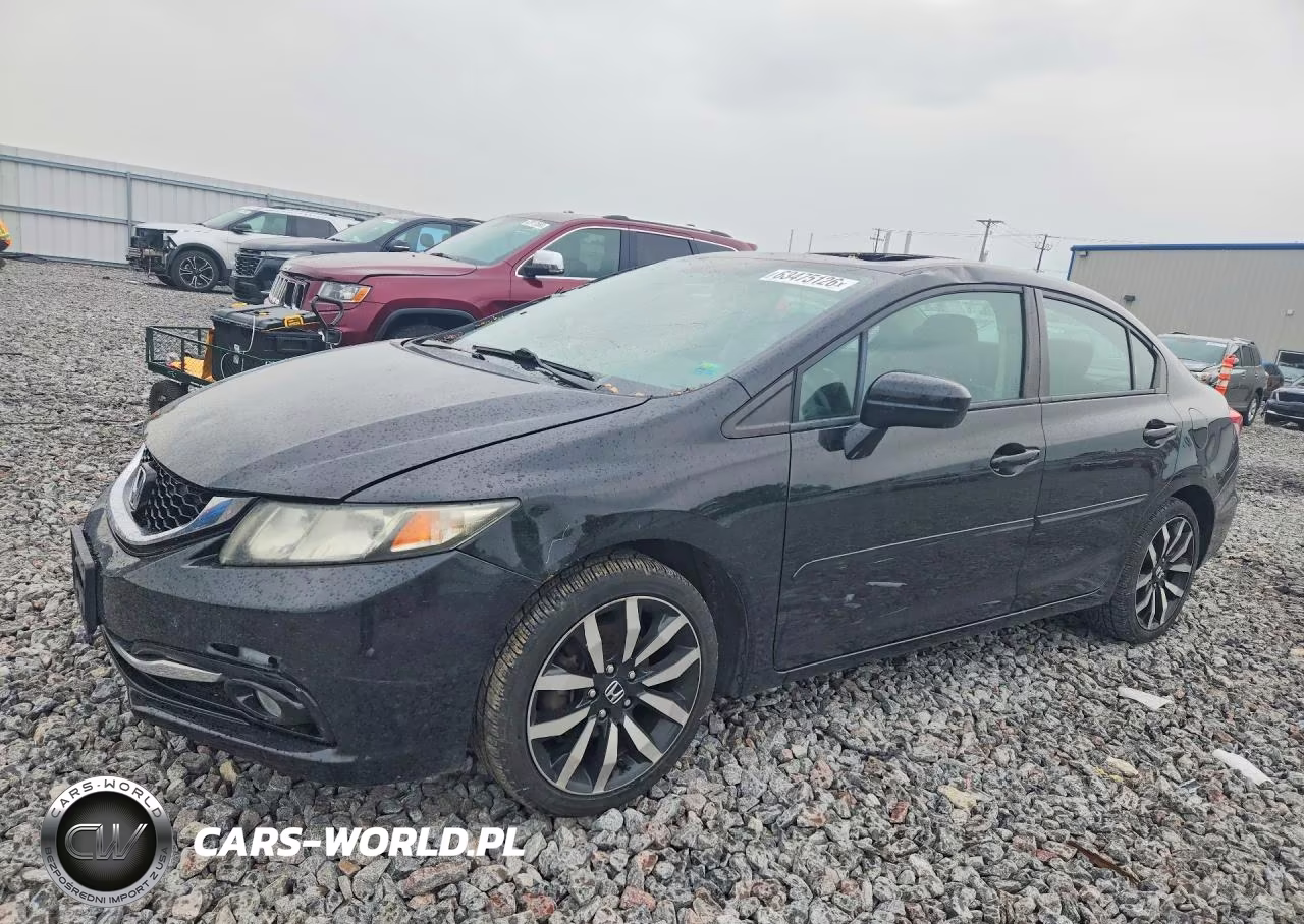 2014 Honda Civic Exl