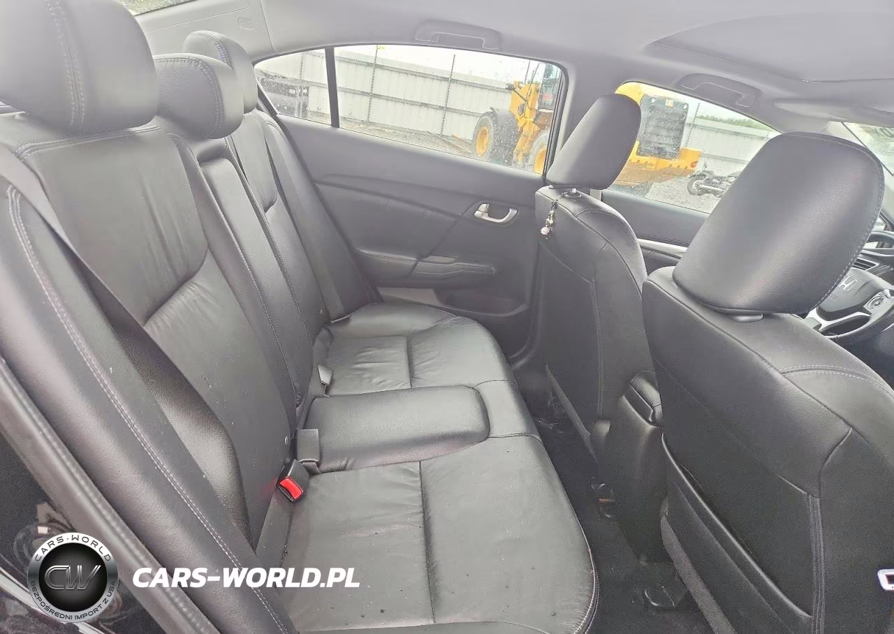 2014 Honda Civic Exl VIN:19XFB2F91EE040365 - 10
