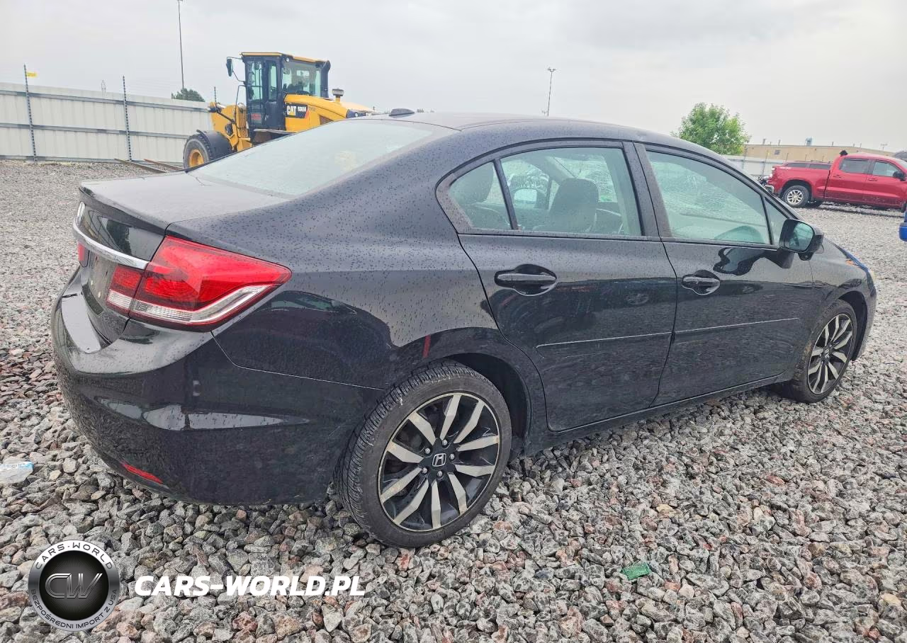 2014 Honda Civic Exl VIN:19XFB2F91EE040365 - 3