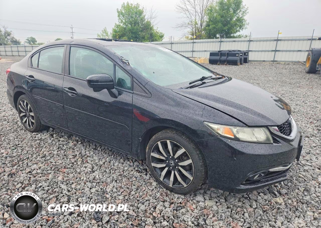 2014 Honda Civic Exl VIN:19XFB2F91EE040365 - 4