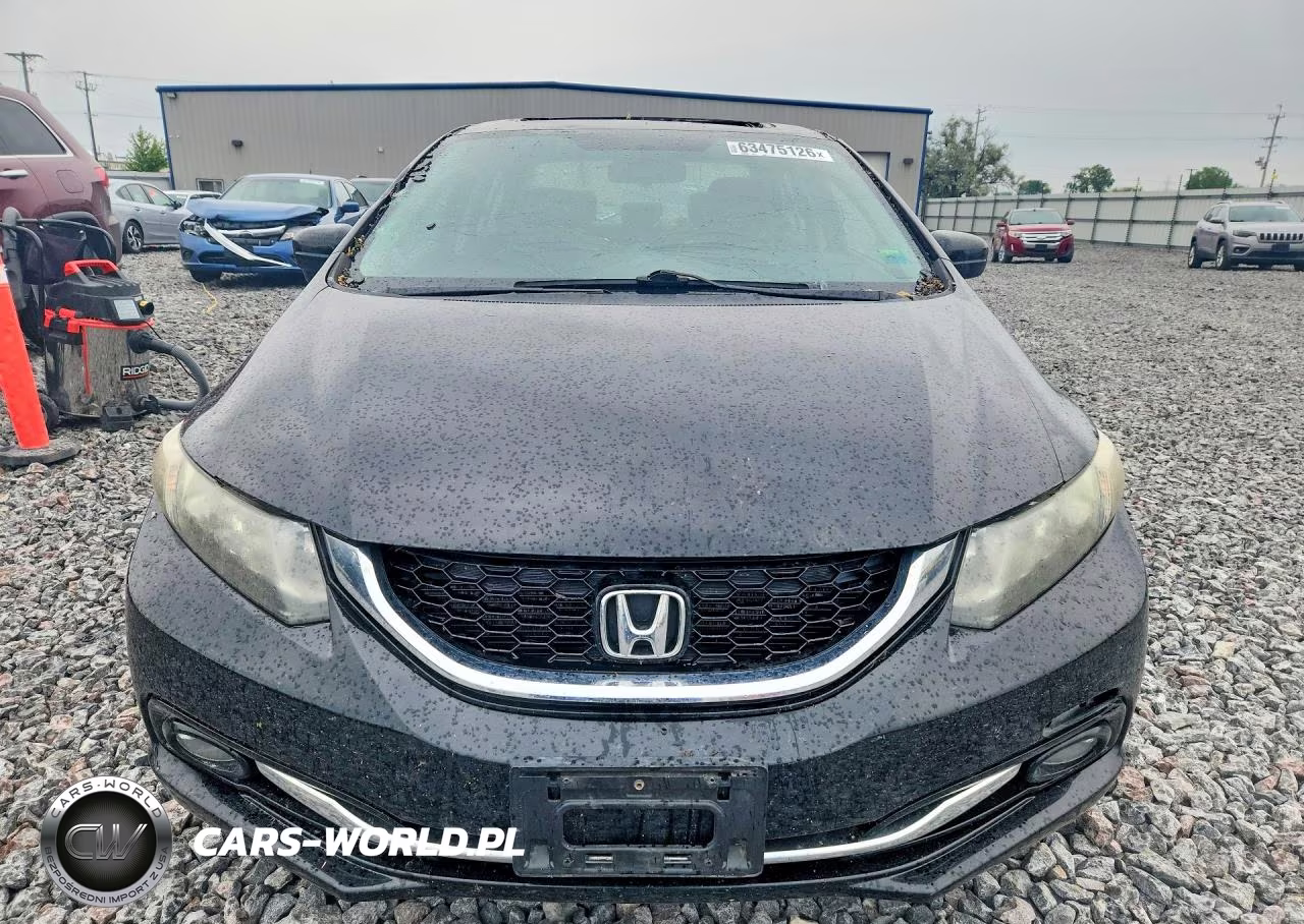 2014 Honda Civic Exl VIN:19XFB2F91EE040365 - 5