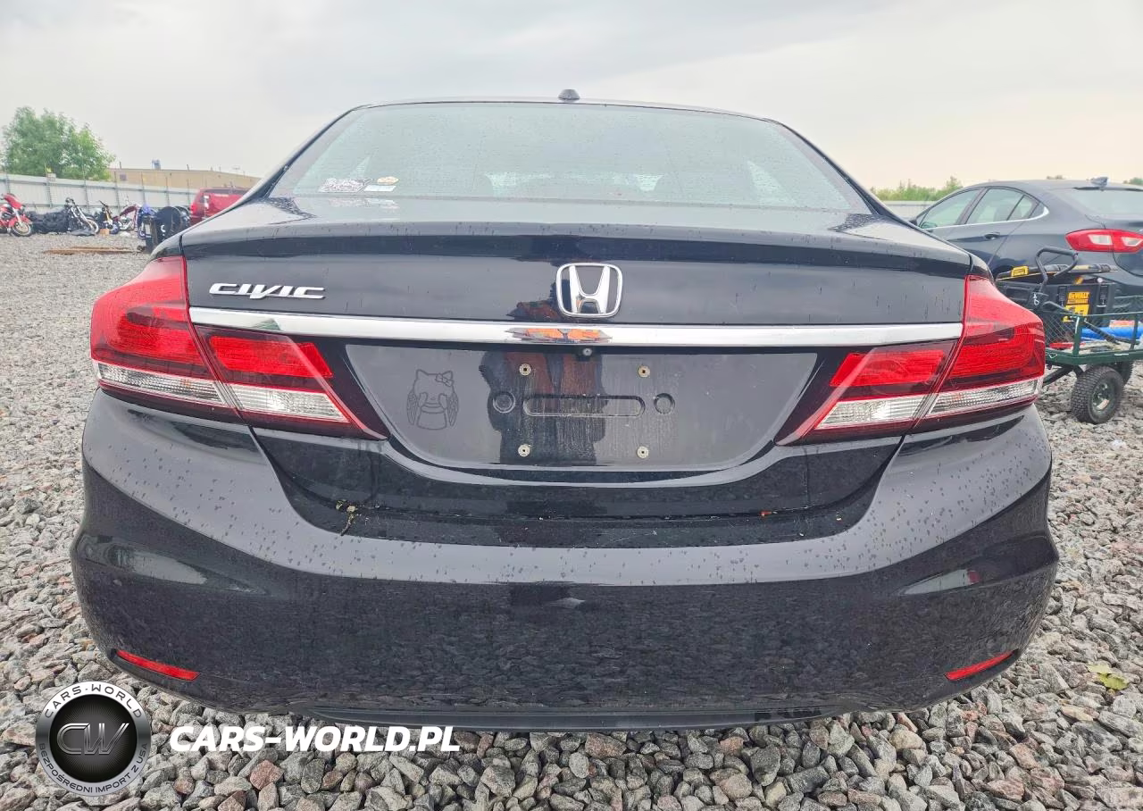 2014 Honda Civic Exl VIN:19XFB2F91EE040365 - 6