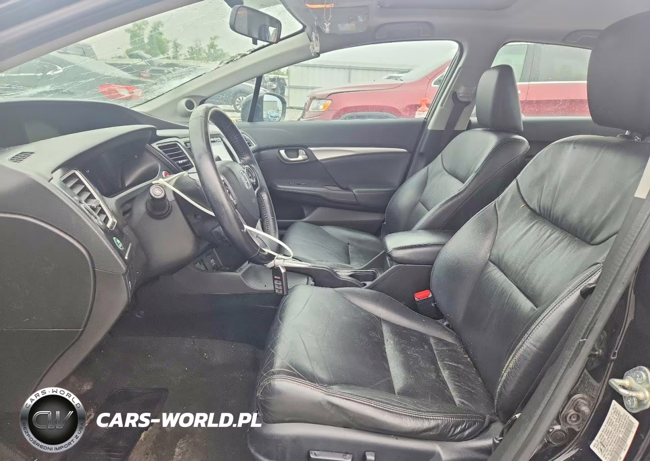 2014 Honda Civic Exl VIN:19XFB2F91EE040365 - 7