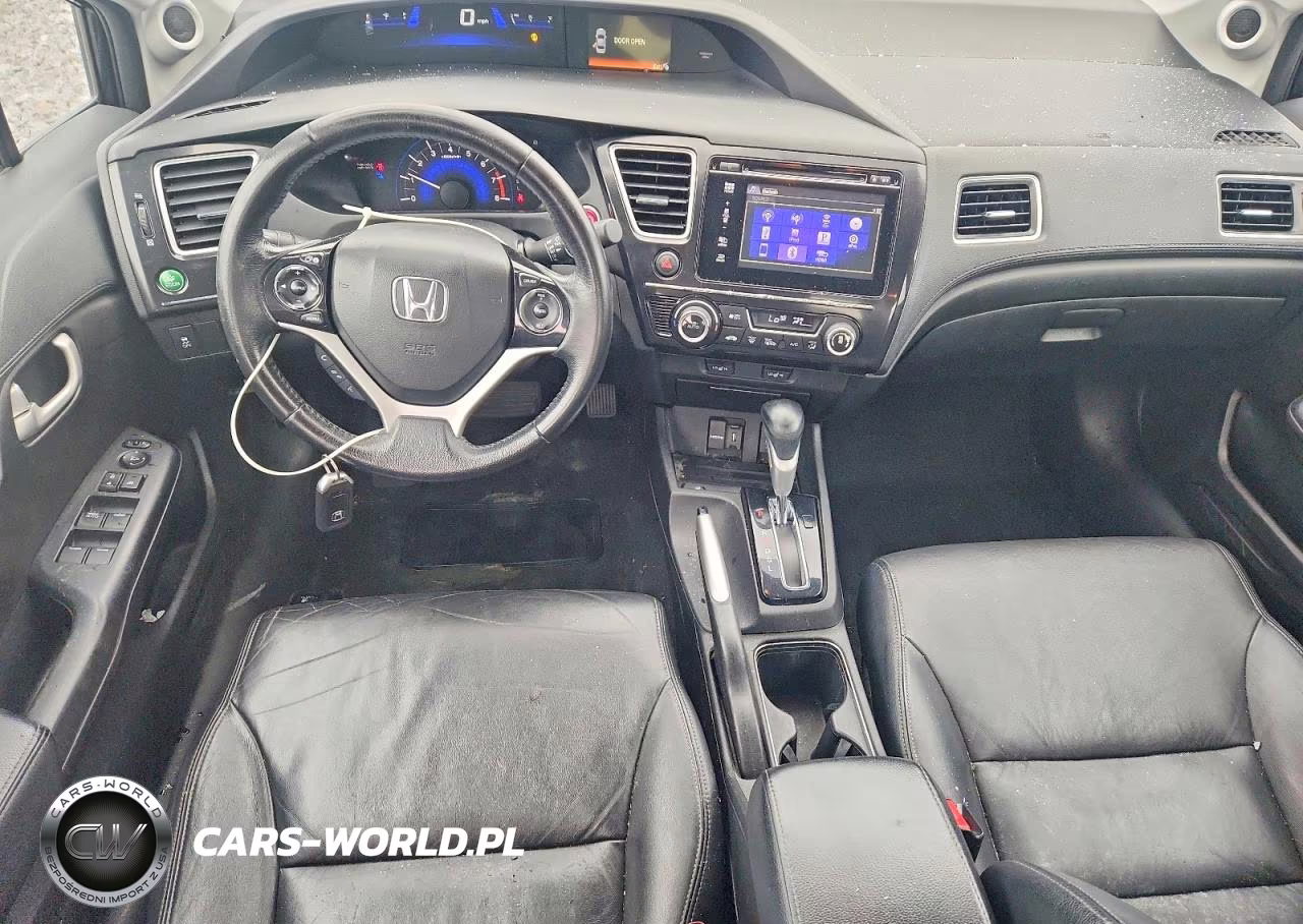 2014 Honda Civic Exl VIN:19XFB2F91EE040365 - 8