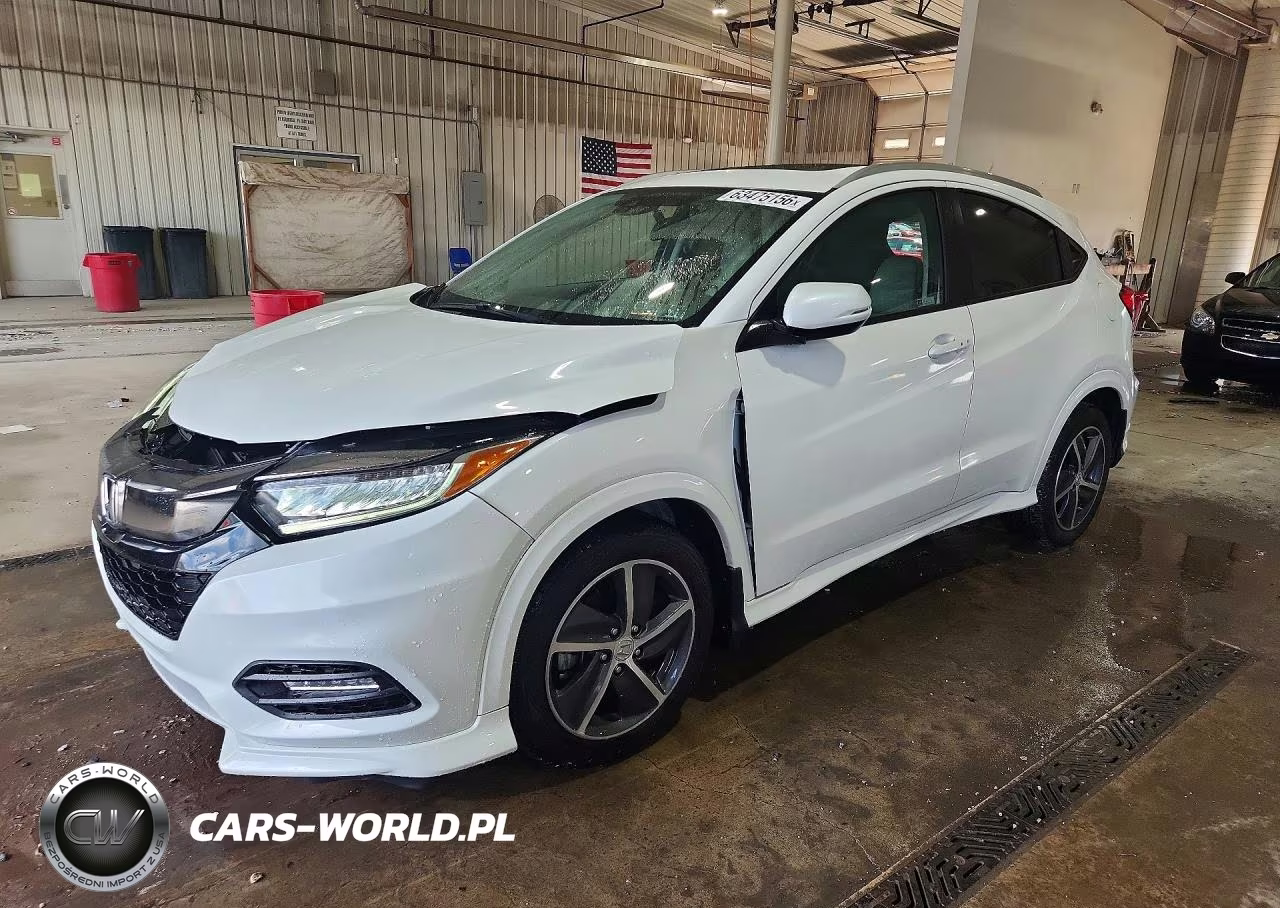 2019 Honda Hr-V Touring