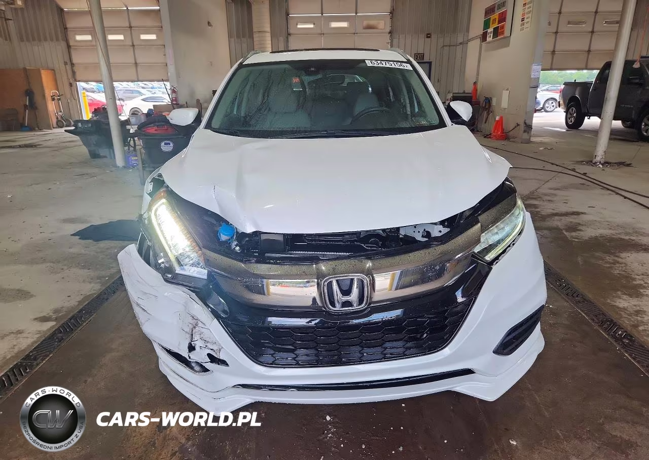 2019 Honda Hr-V Touring VIN:3CZRU6H96KM700472 - 5