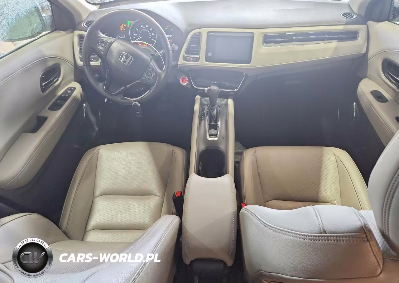2019 Honda Hr-V Touring VIN:3CZRU6H96KM700472 - 8