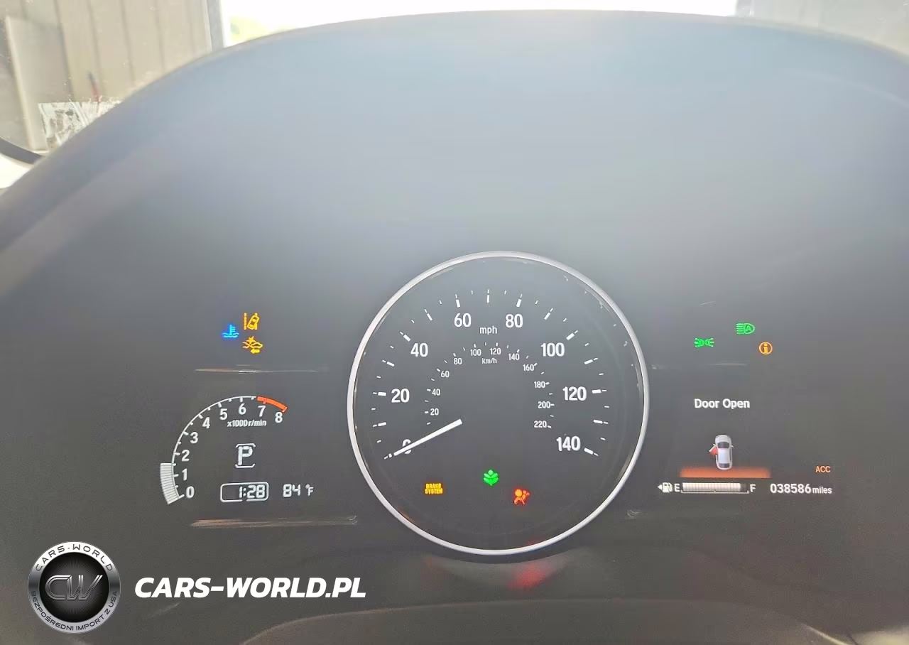 2019 Honda Hr-V Touring VIN:3CZRU6H96KM700472 - 9