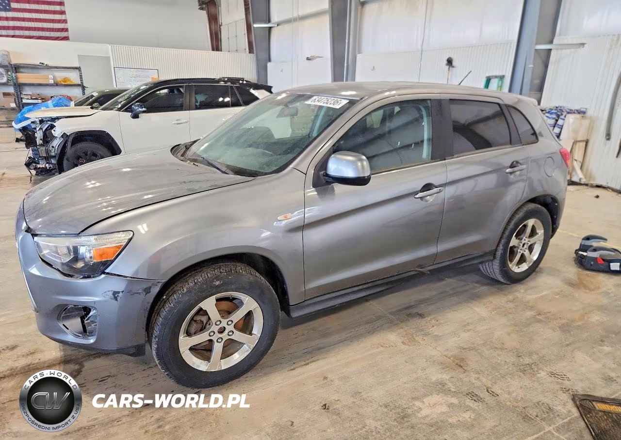 2014 Mitsubishi Outlander Sport Es