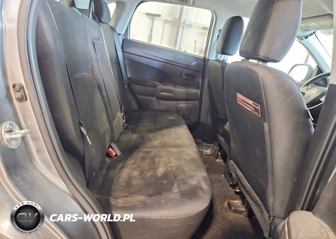 2014 Mitsubishi Outlander Sport Es VIN:4A4AP3AU4EE023058 - 11
