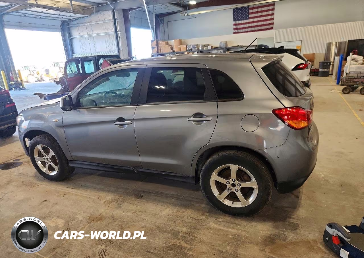 2014 Mitsubishi Outlander Sport Es VIN:4A4AP3AU4EE023058 - 2