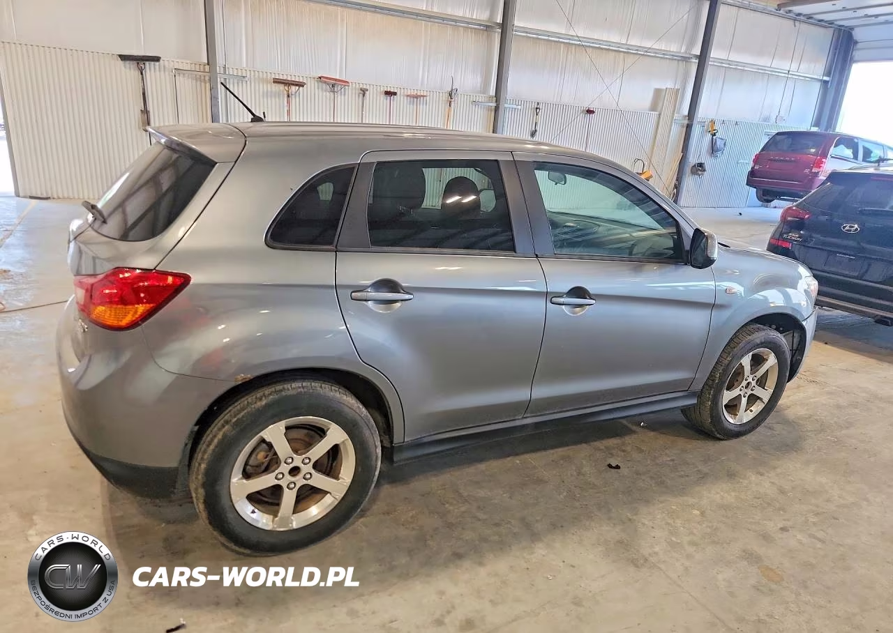 2014 Mitsubishi Outlander Sport Es VIN:4A4AP3AU4EE023058 - 3