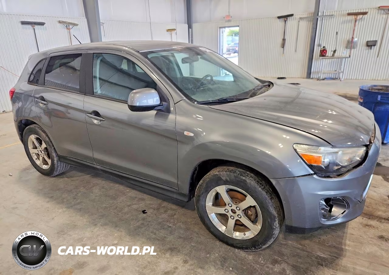 2014 Mitsubishi Outlander Sport Es VIN:4A4AP3AU4EE023058 - 4