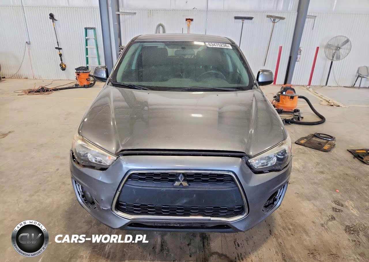 2014 Mitsubishi Outlander Sport Es VIN:4A4AP3AU4EE023058 - 5