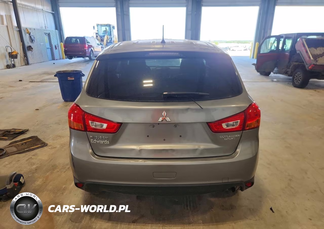 2014 Mitsubishi Outlander Sport Es VIN:4A4AP3AU4EE023058 - 6