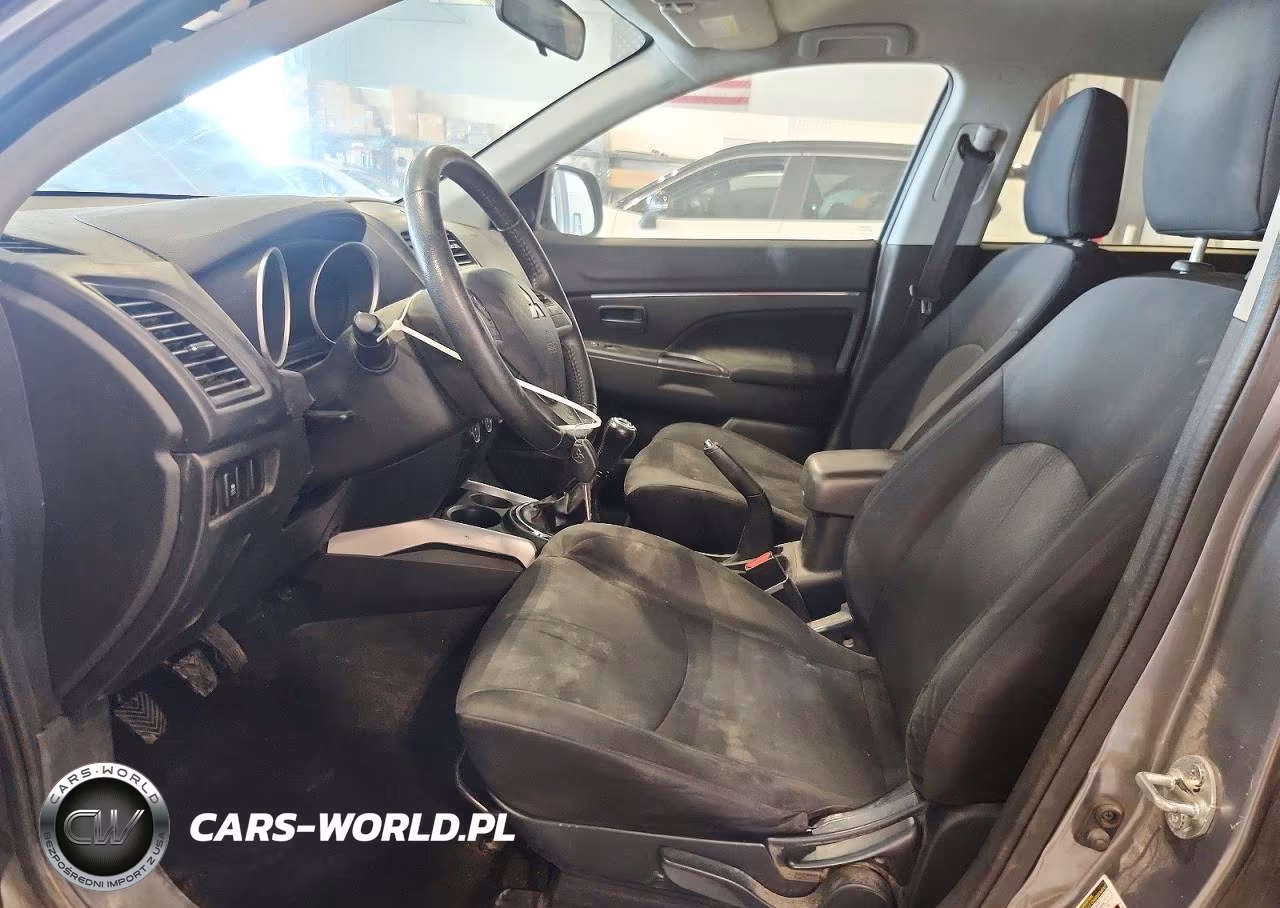 2014 Mitsubishi Outlander Sport Es VIN:4A4AP3AU4EE023058 - 7