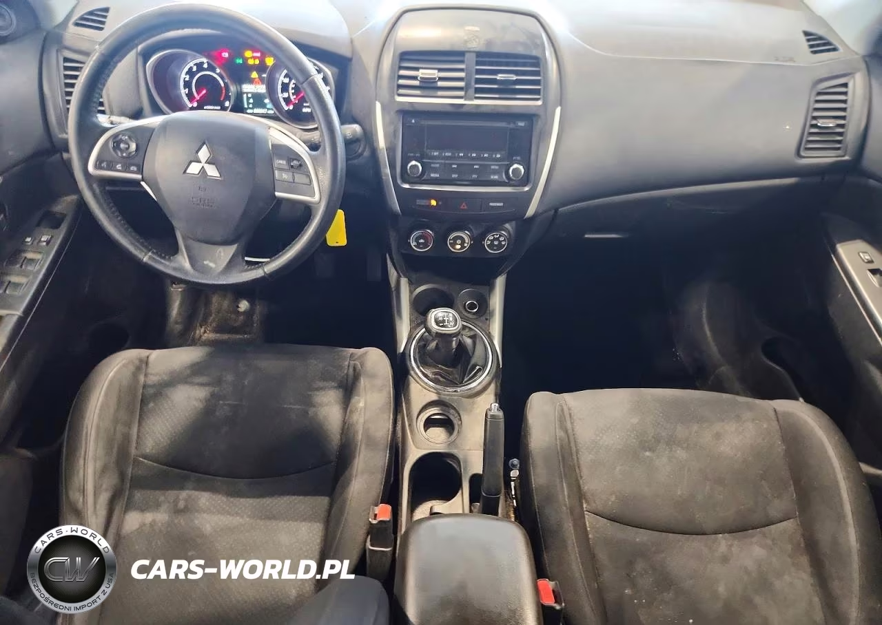 2014 Mitsubishi Outlander Sport Es VIN:4A4AP3AU4EE023058 - 8