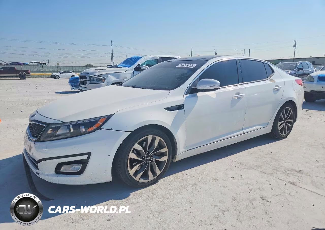 2015 Kia Optima Sx