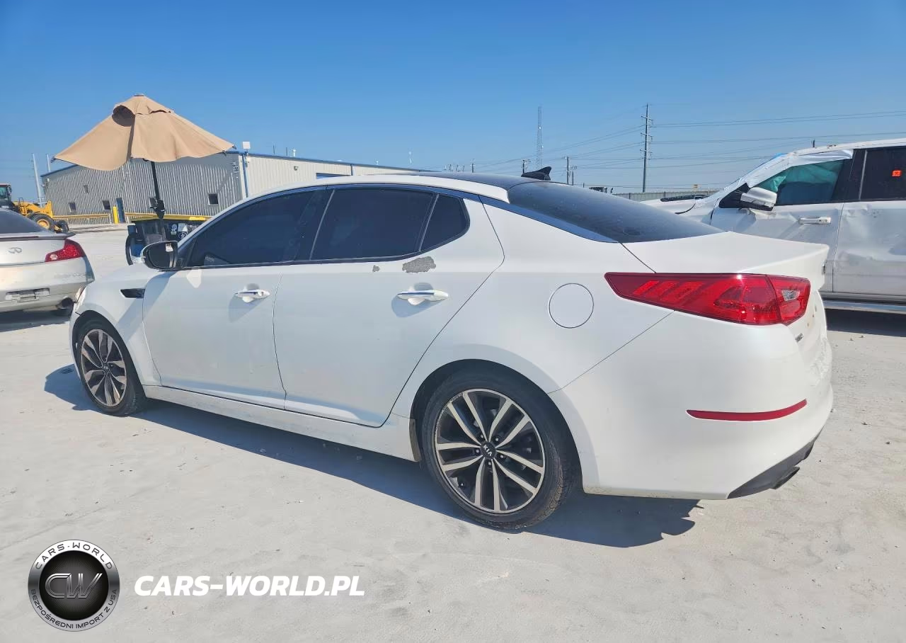 2015 Kia Optima Sx VIN:5XXGR4A66FG363585 - 2