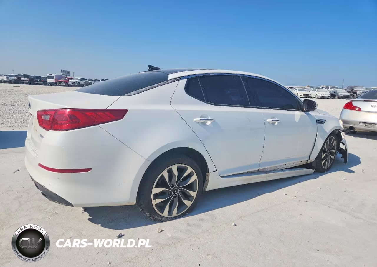 2015 Kia Optima Sx VIN:5XXGR4A66FG363585 - 3