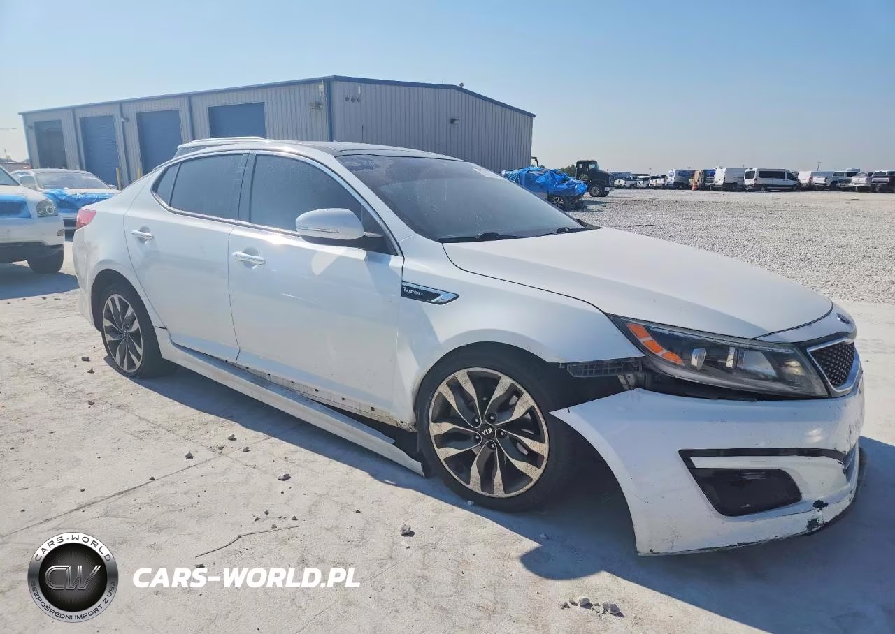 2015 Kia Optima Sx VIN:5XXGR4A66FG363585 - 4