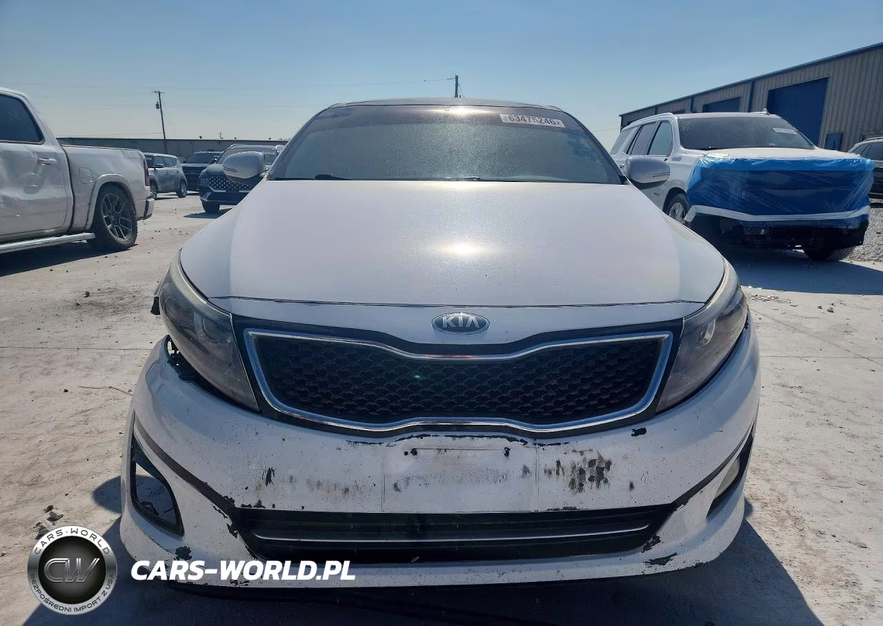 2015 Kia Optima Sx VIN:5XXGR4A66FG363585 - 5