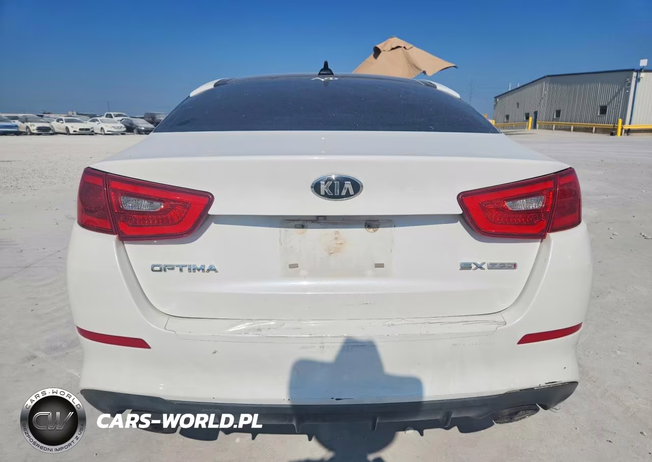 2015 Kia Optima Sx VIN:5XXGR4A66FG363585 - 6