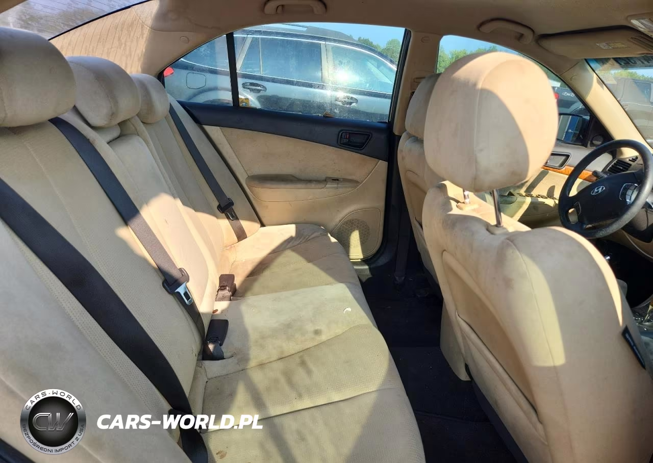 2009 Hyundai Sonata Gls VIN:5NPET46C89H423446 - 10