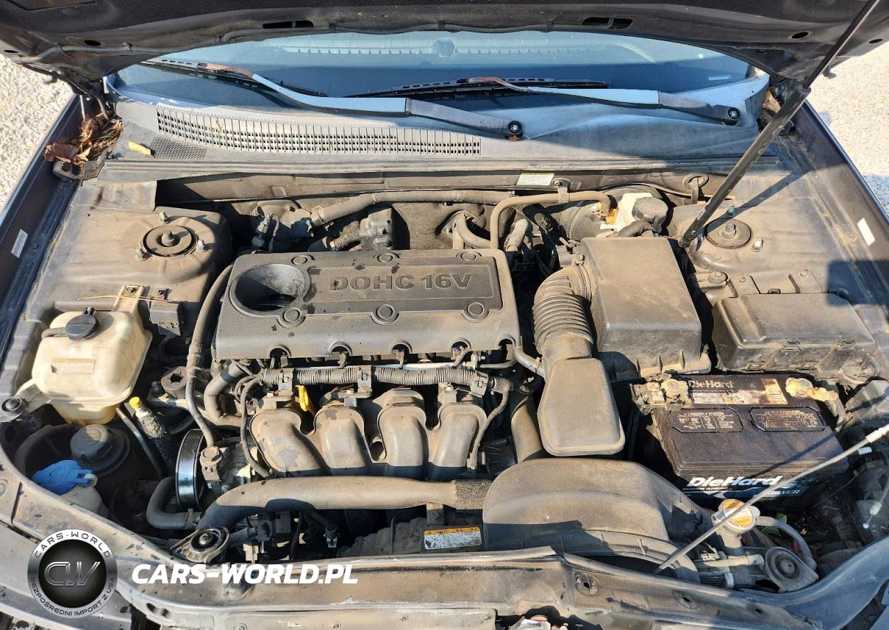 2009 Hyundai Sonata Gls VIN:5NPET46C89H423446 - 11