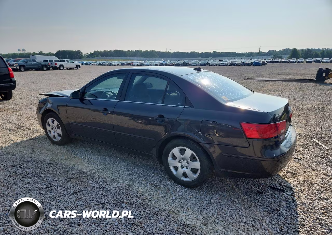 2009 Hyundai Sonata Gls VIN:5NPET46C89H423446 - 2