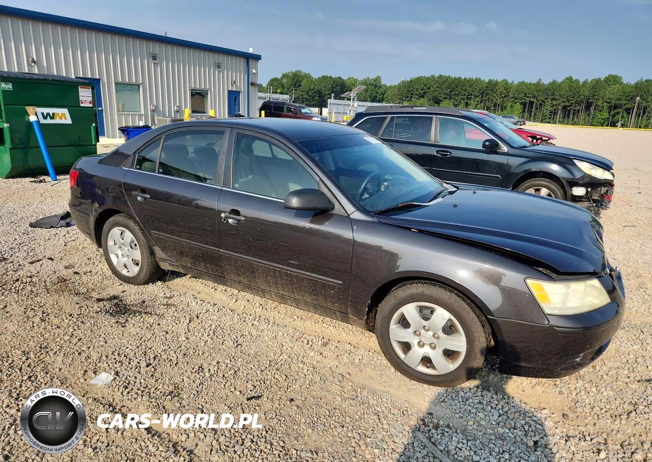2009 Hyundai Sonata Gls VIN:5NPET46C89H423446 - 4