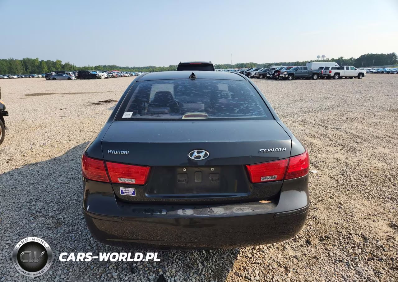 2009 Hyundai Sonata Gls VIN:5NPET46C89H423446 - 6