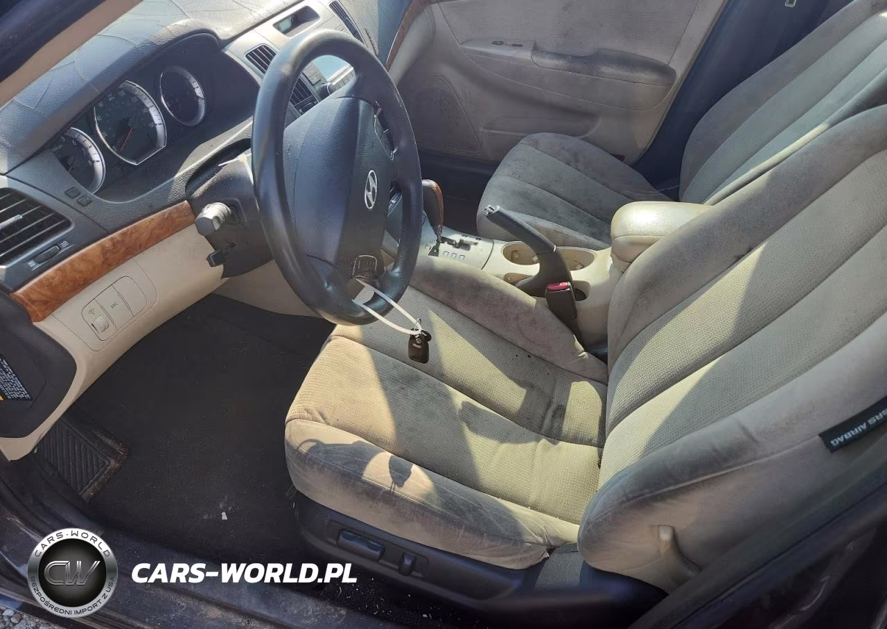 2009 Hyundai Sonata Gls VIN:5NPET46C89H423446 - 7