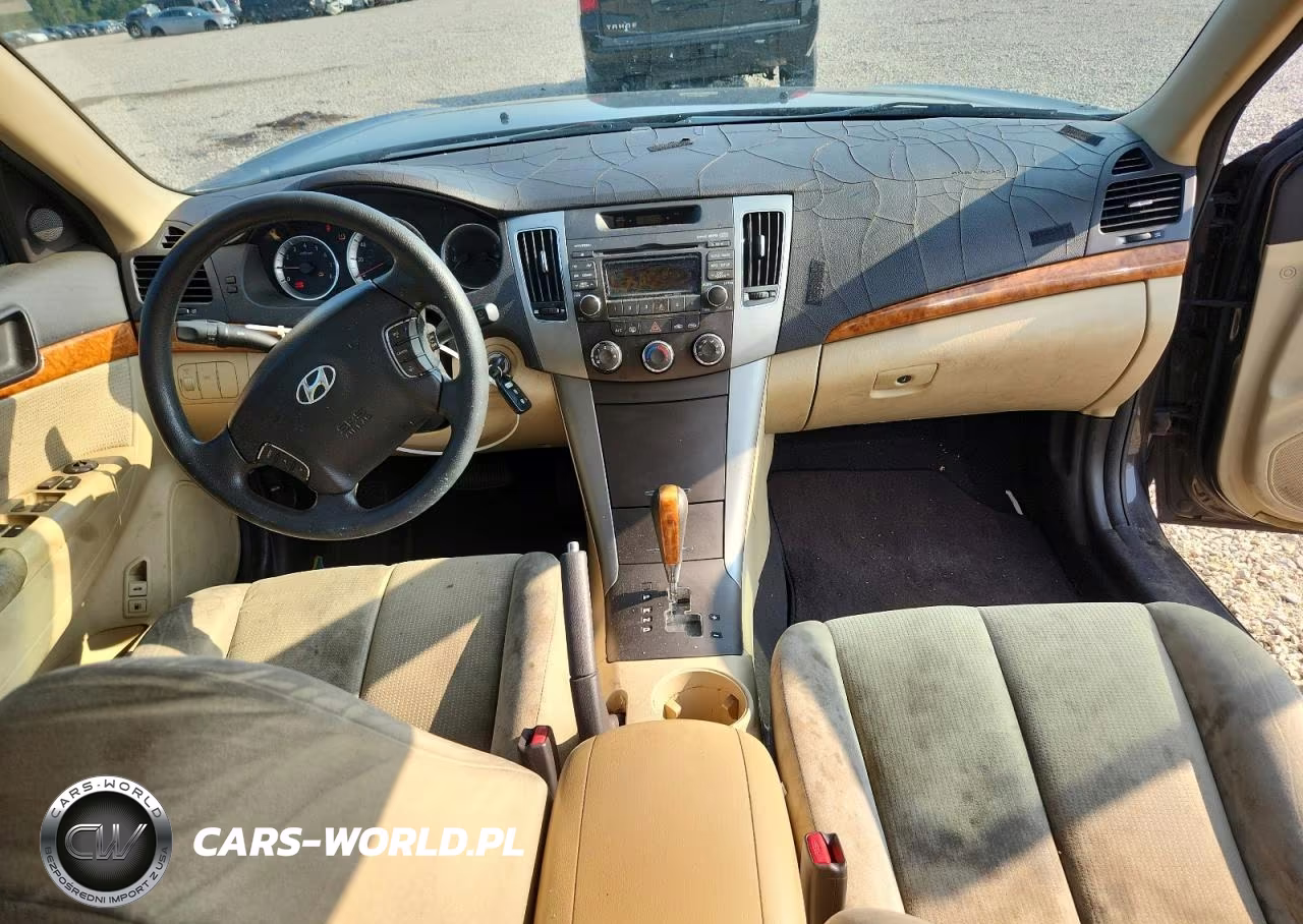 2009 Hyundai Sonata Gls VIN:5NPET46C89H423446 - 8