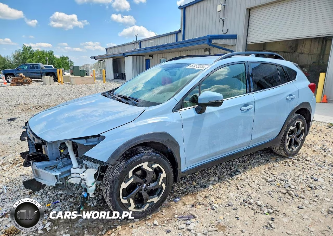 2021 Subaru Crosstrek Limited VIN:JF2GTHMC4M8375665 - 1