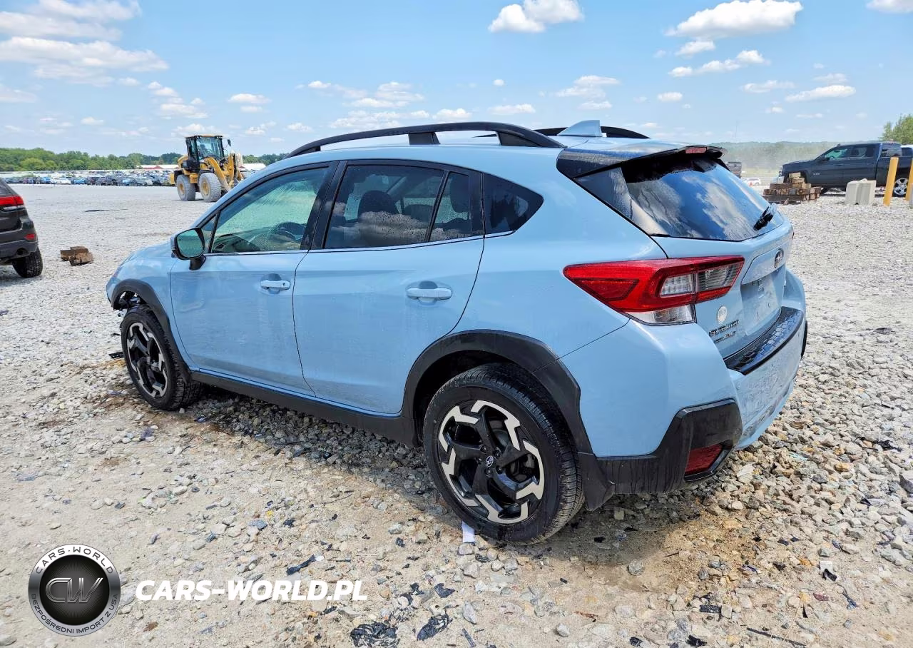 2021 Subaru Crosstrek Limited VIN:JF2GTHMC4M8375665 - 2