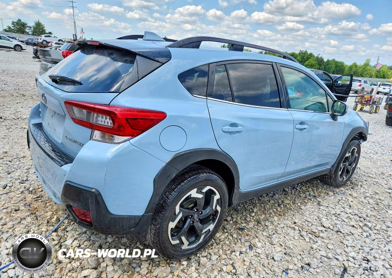 2021 Subaru Crosstrek Limited VIN:JF2GTHMC4M8375665 - 3