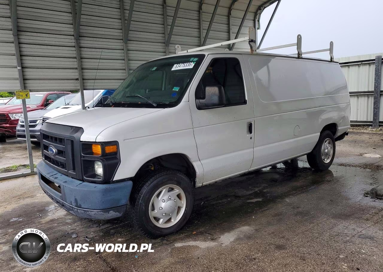 2012 Ford Econoline E150 Van VIN:1FTNE1EW7CDA00648 - 1