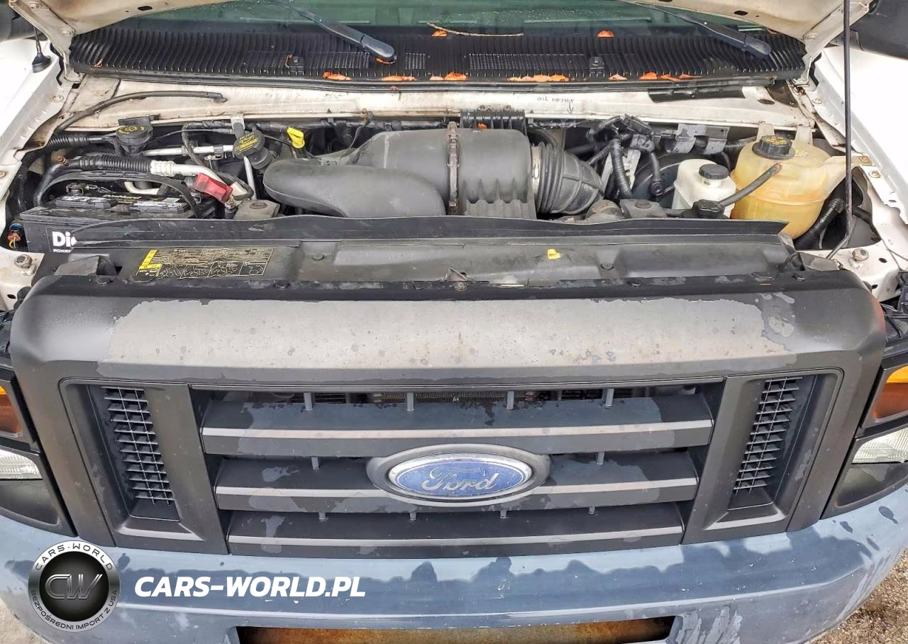 2012 Ford Econoline E150 Van VIN:1FTNE1EW7CDA00648 - 12