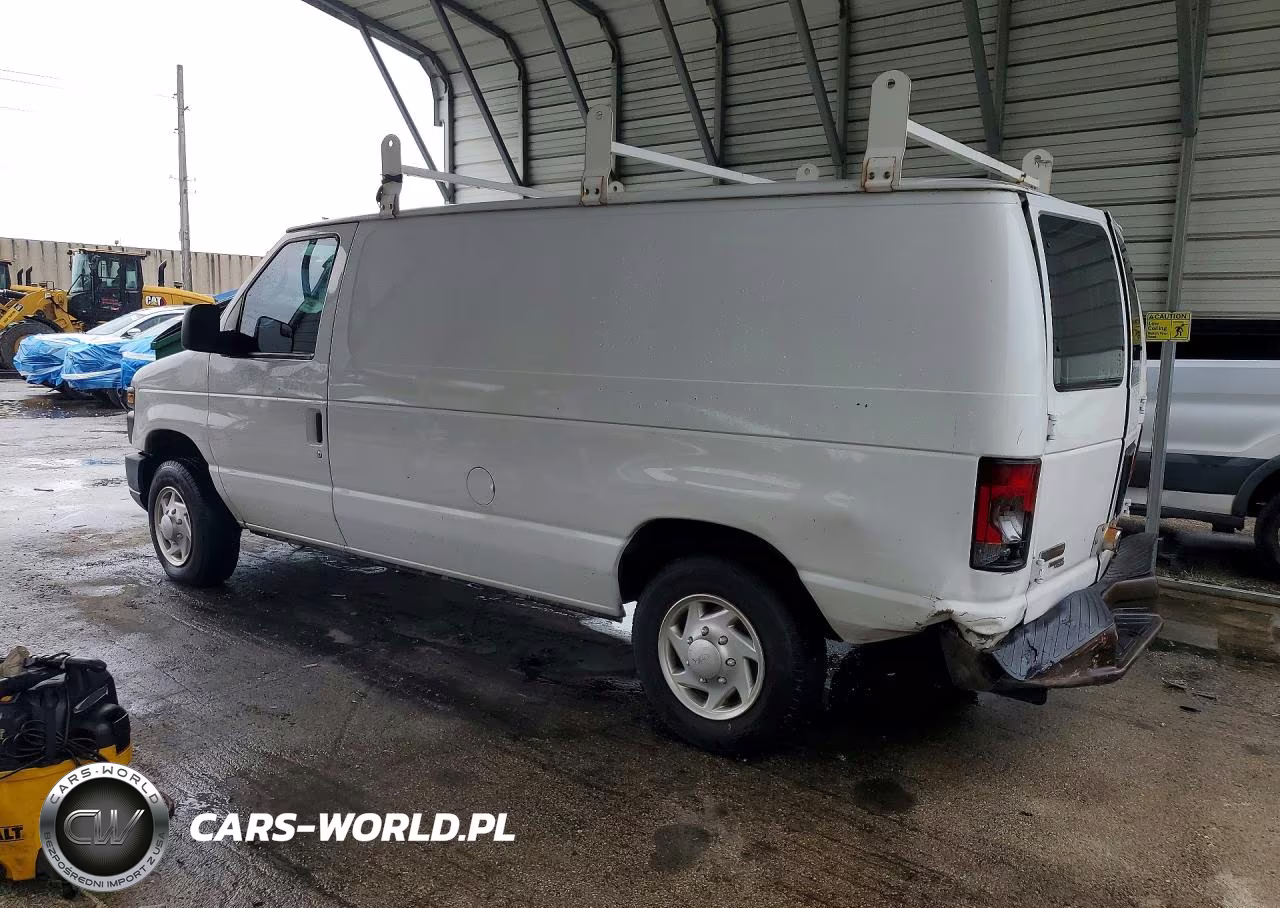2012 Ford Econoline E150 Van VIN:1FTNE1EW7CDA00648 - 2