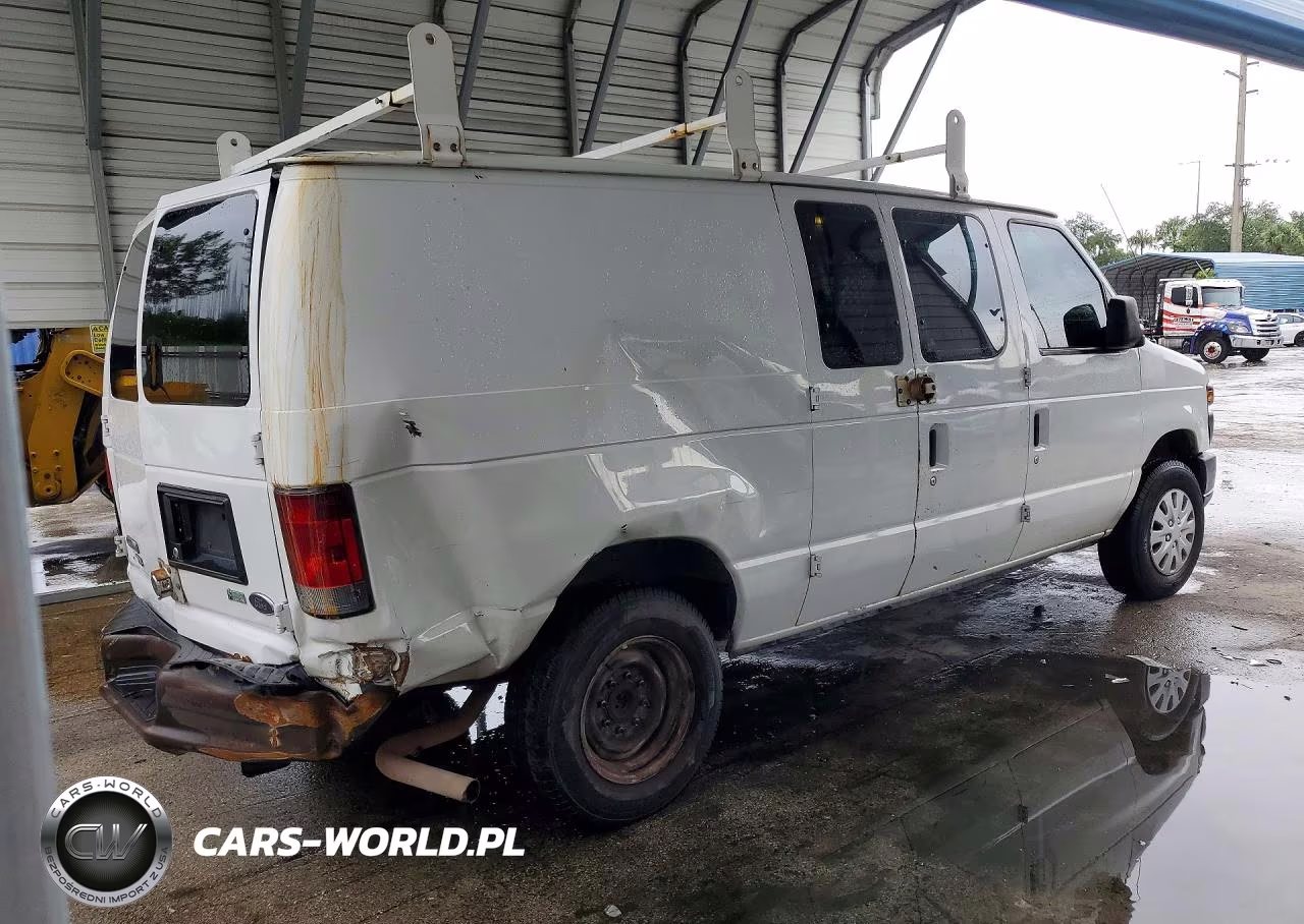 2012 Ford Econoline E150 Van VIN:1FTNE1EW7CDA00648 - 3