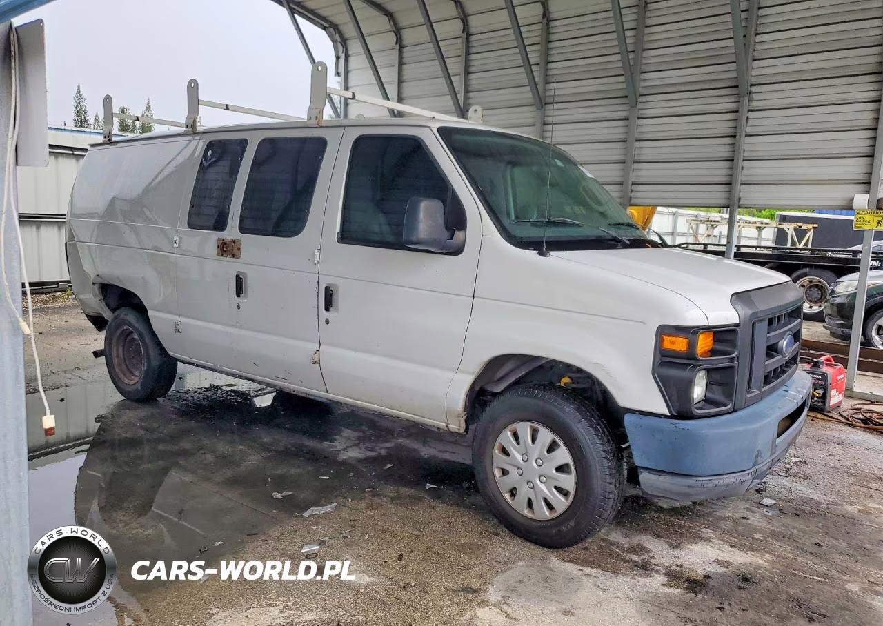 2012 Ford Econoline E150 Van VIN:1FTNE1EW7CDA00648 - 4