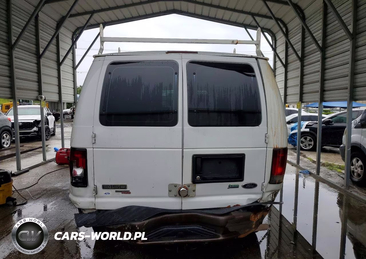 2012 Ford Econoline E150 Van VIN:1FTNE1EW7CDA00648 - 6