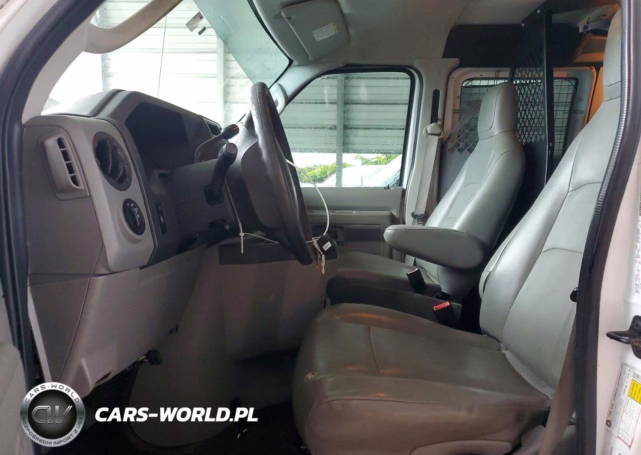 2012 Ford Econoline E150 Van VIN:1FTNE1EW7CDA00648 - 7