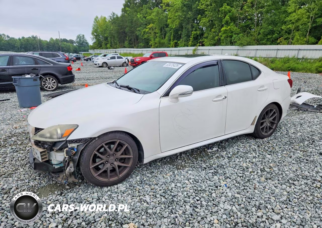 2012 Lexus Is 250